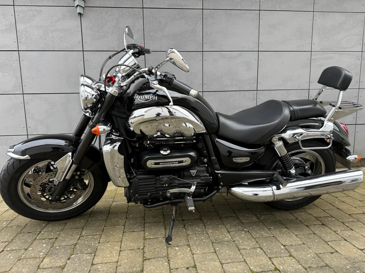 Billede 1 - Triumph Rocket lll Roadster