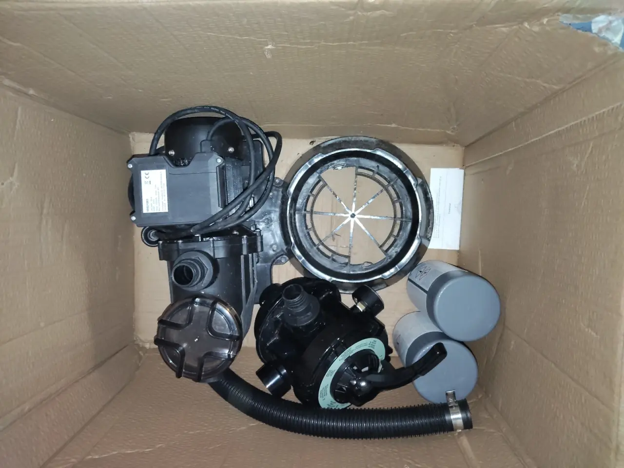 Billede 6 - Sand filter pumpe plus dele
