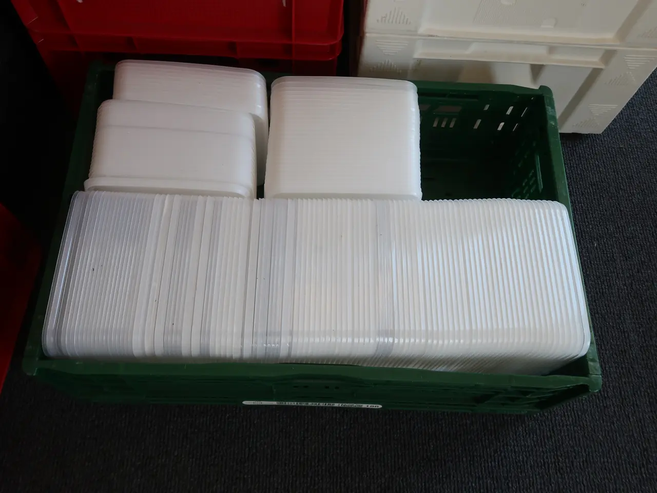 Billede 2 - Stort parti beholdere m.m.