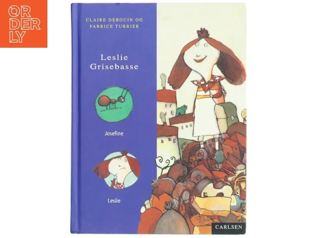 Billede 1 - Leslie Grisebasse (Bog)