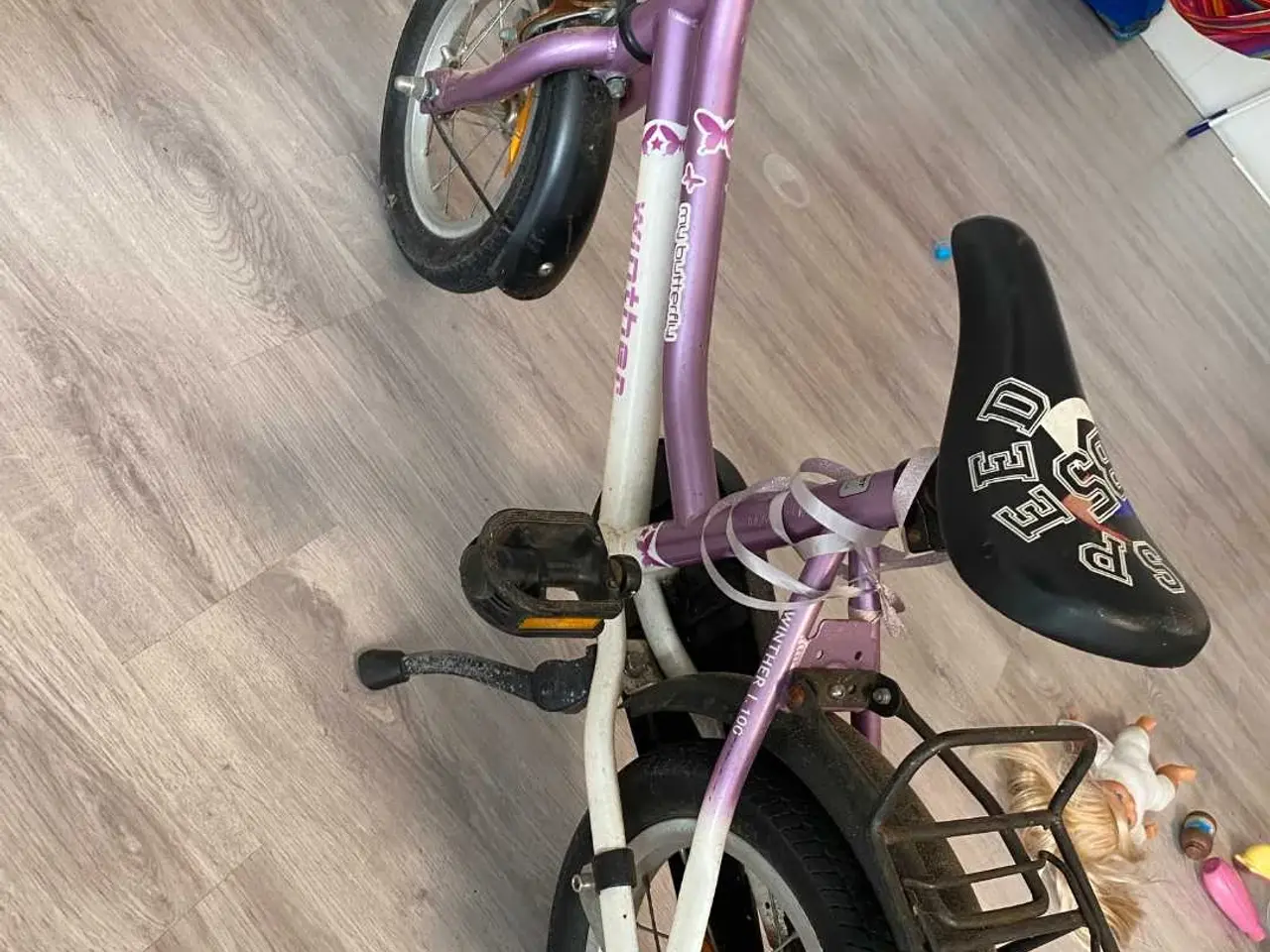 Billede 2 - Winter pige cykel