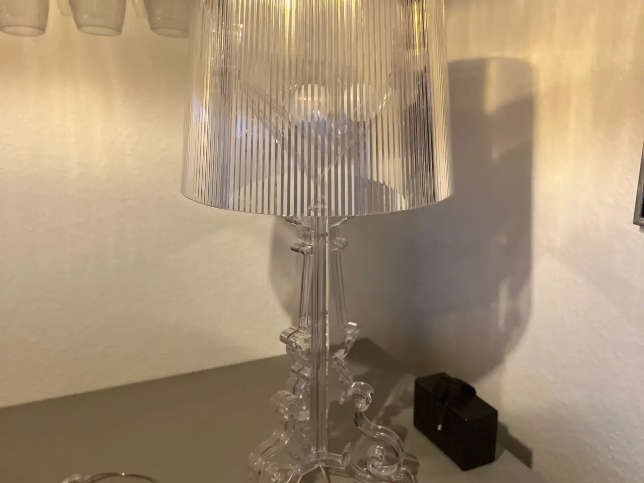 Billede 1 - Kartel lampe på fod