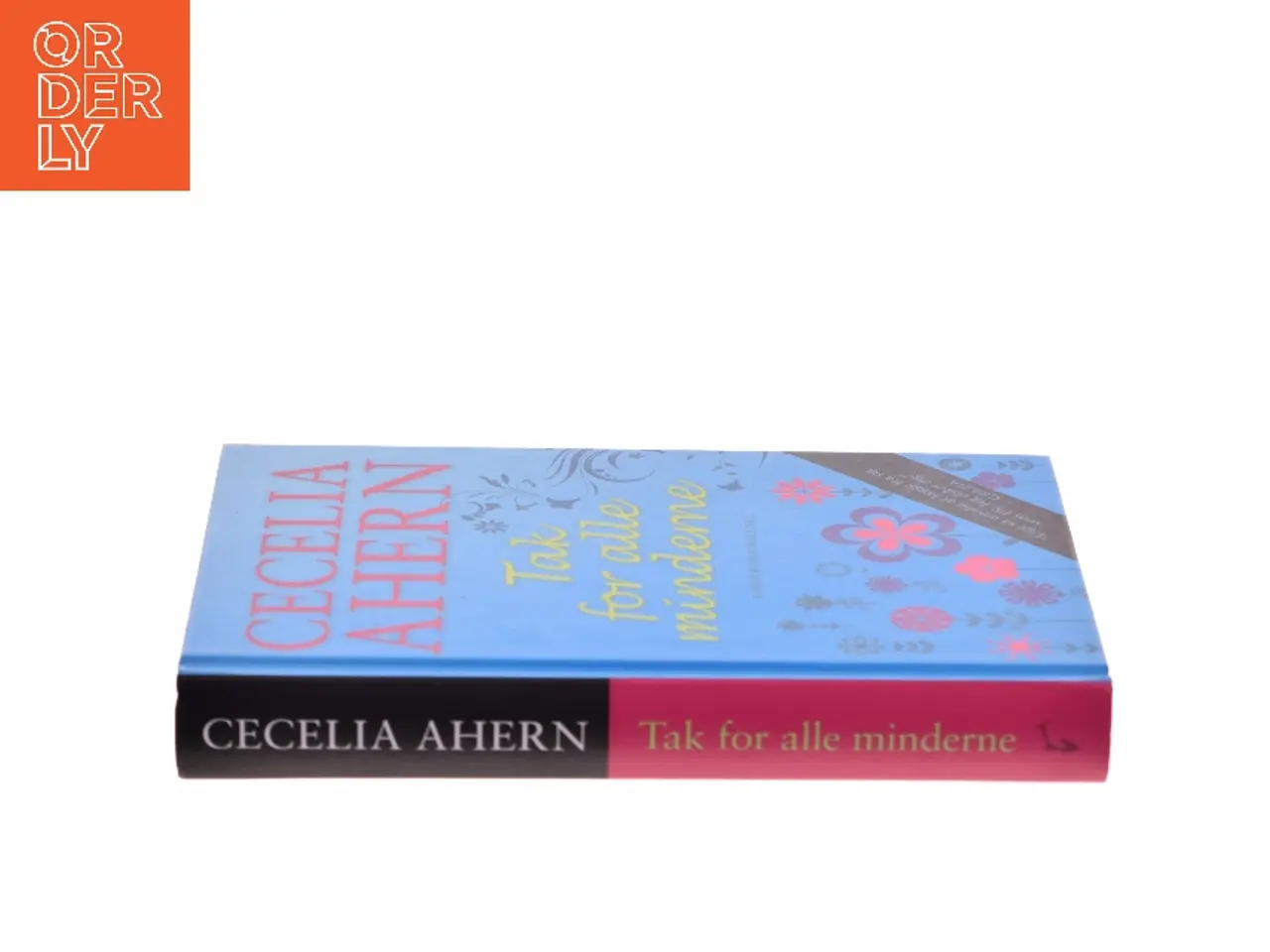 Billede 2 - Tak for alle minderne af Cecelia Ahern (Bog)