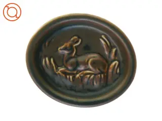Kongelig Dansk Stentøj 21664 Hjortekid lille skål fra Royal Copenhagen (str. 11 x 9 cm)