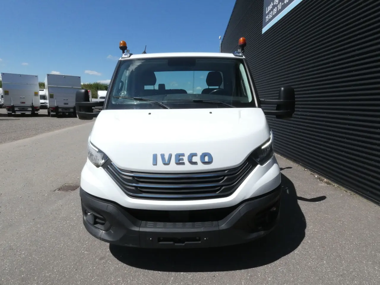 Billede 7 - Iveco Daily 35S18 4100mm 3,0 D 180HK Van 8g Aut.