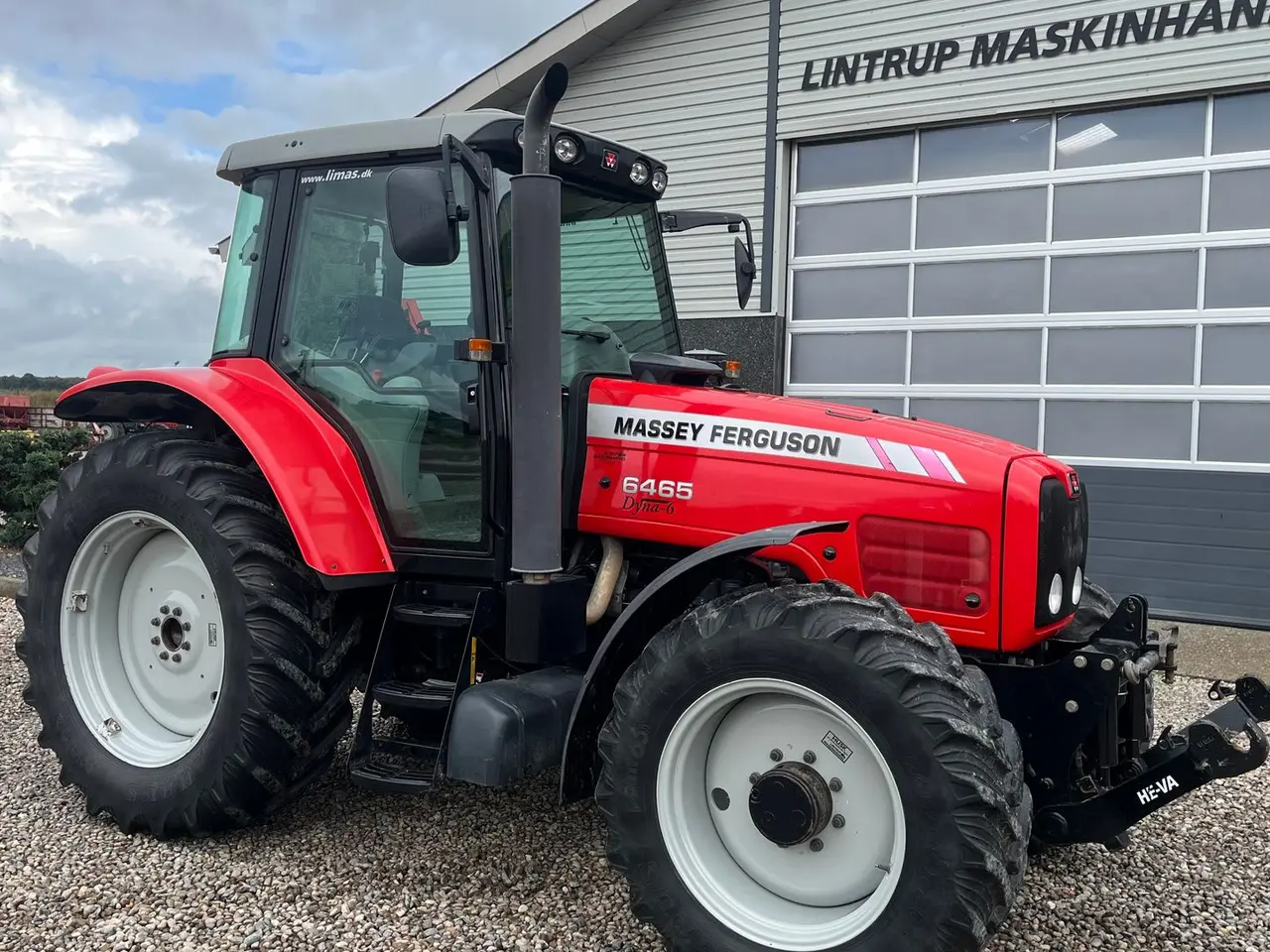 Billede 16 - Massey Ferguson 6465 Dyna 6 med frontlift