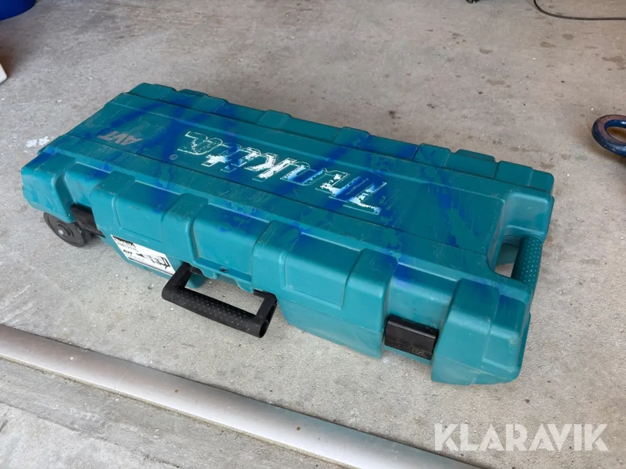 Billede 11 - Nedbrydningshammer Makita HM1317C