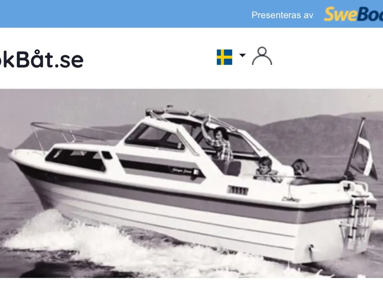 Billede 20 - Saga 8000 motorbåd