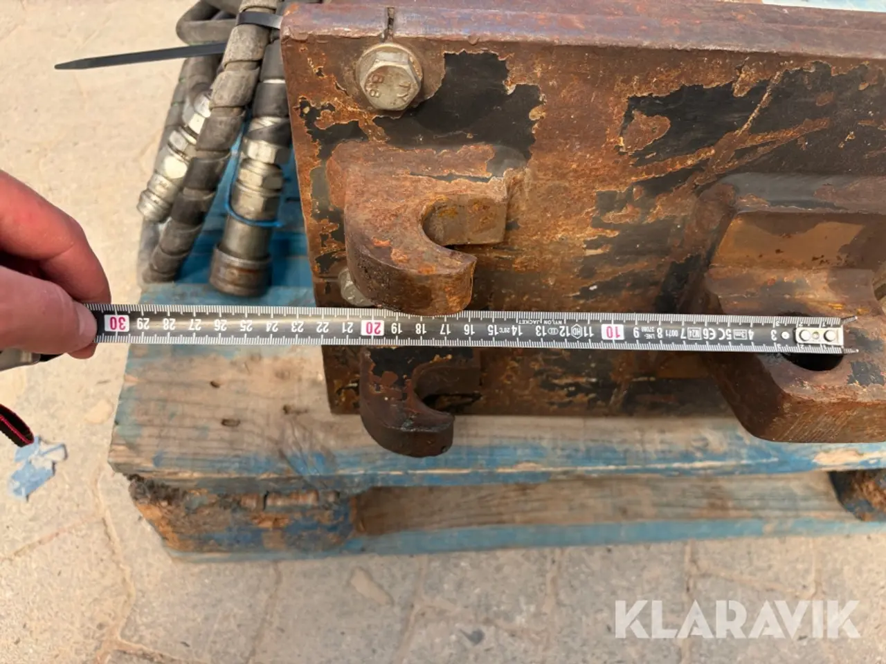 Billede 10 - Hydraulik hammer