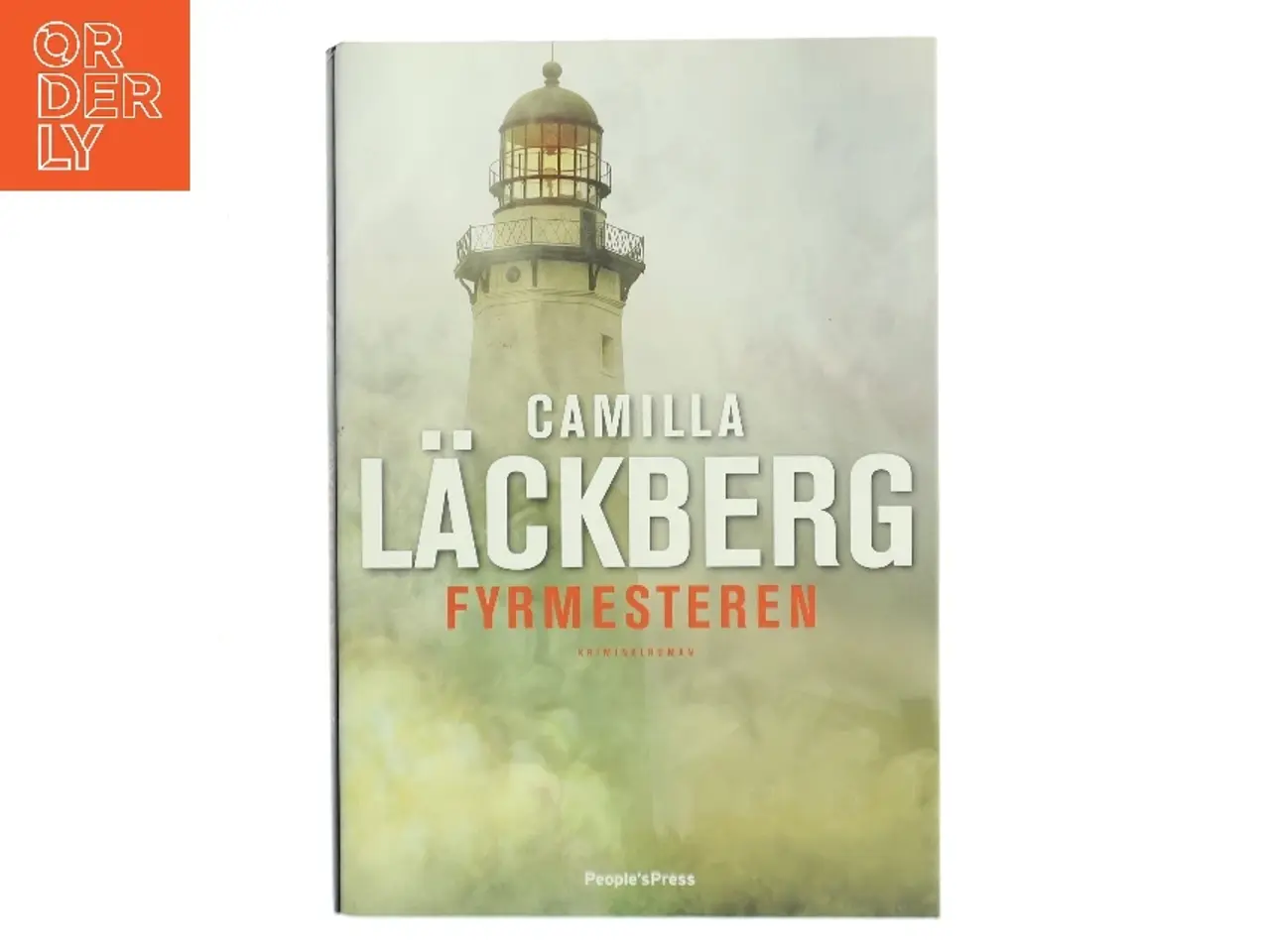 Billede 1 - Fyrmesteren : kriminalroman (Klassesæt) af Camilla Läckberg (Bog)