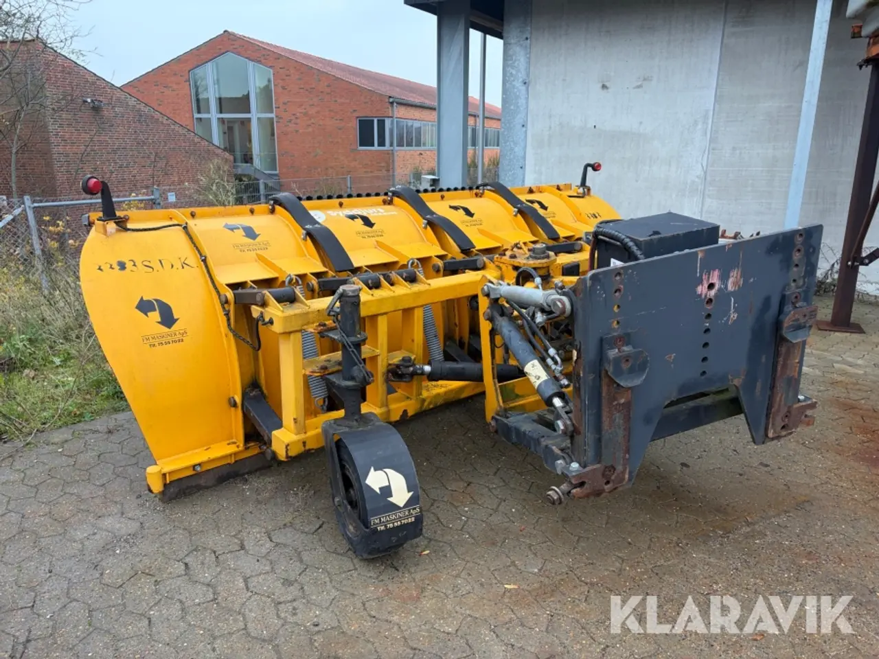 Billede 5 - Sneplov Fm maskiner SL3300 3.30 meter