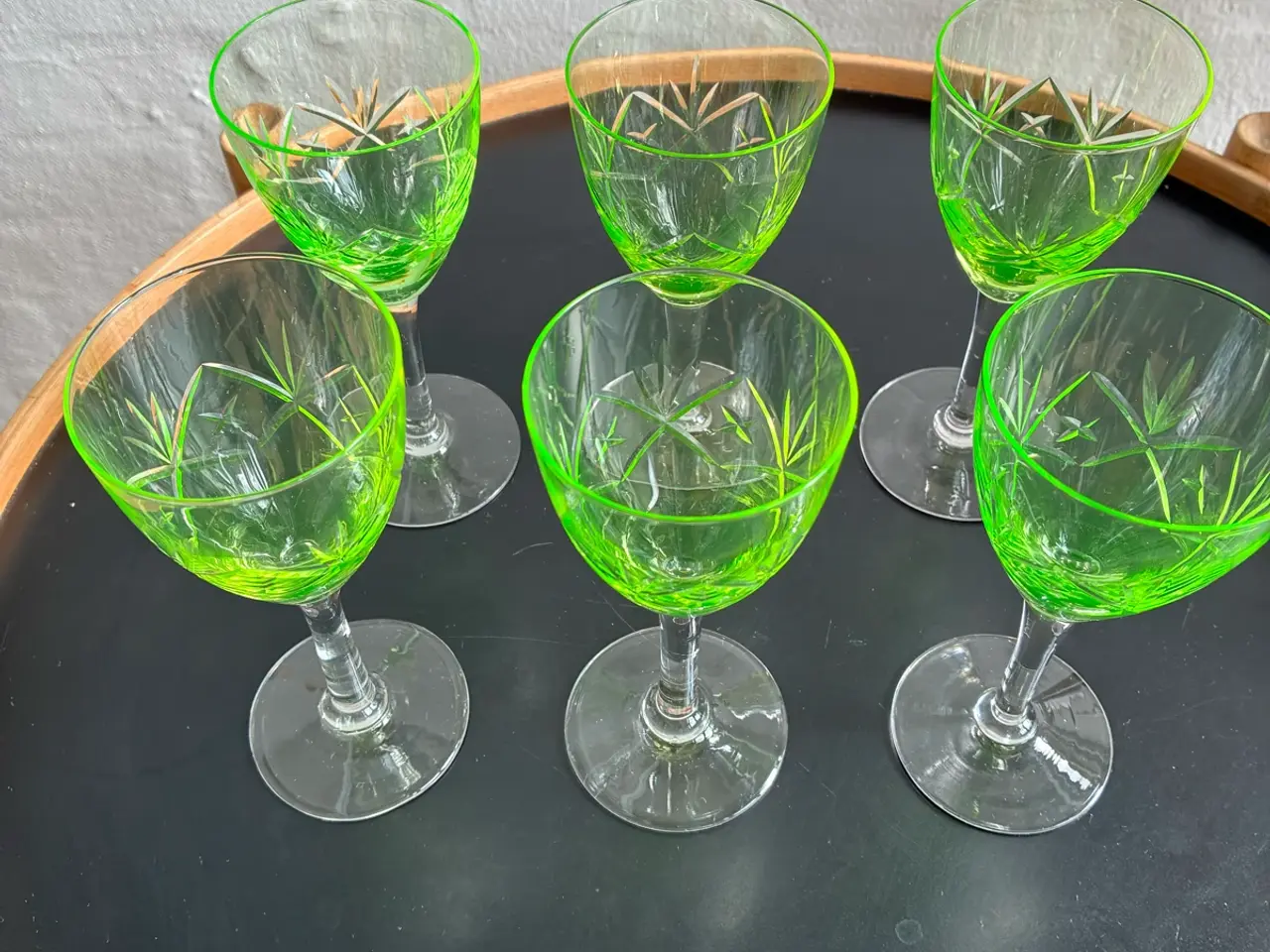 Billede 2 - Ulla glas Holmegaard 
