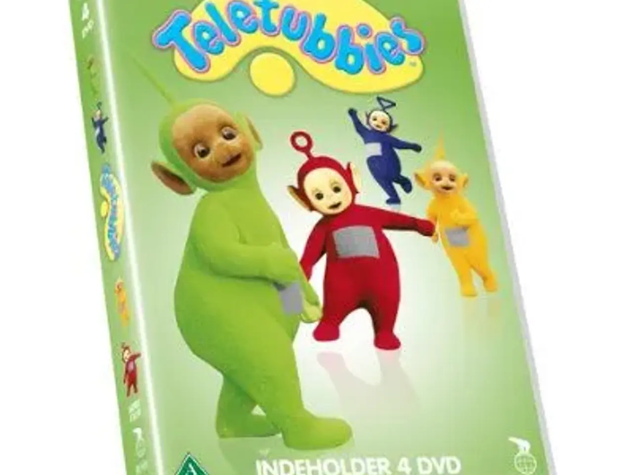 Billede 1 - 4 TELETUBBIES film i en boks
