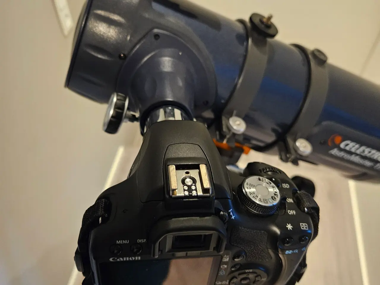 Billede 7 - Celestron astromaster 114EQ-MD med motor, telefona