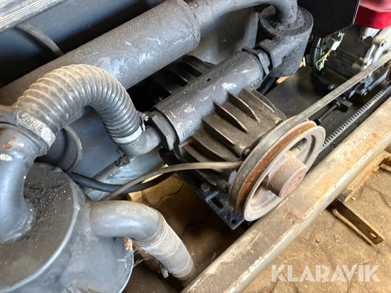 Billede 9 - Fliselægger AL-vac 1600 diesel flex - med sug
