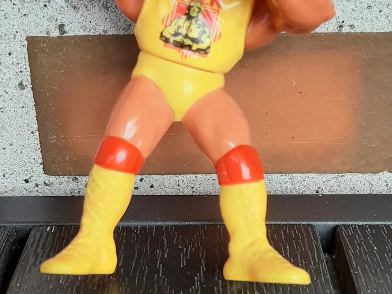 Billede 4 - Hulk Hogan bear hug figur