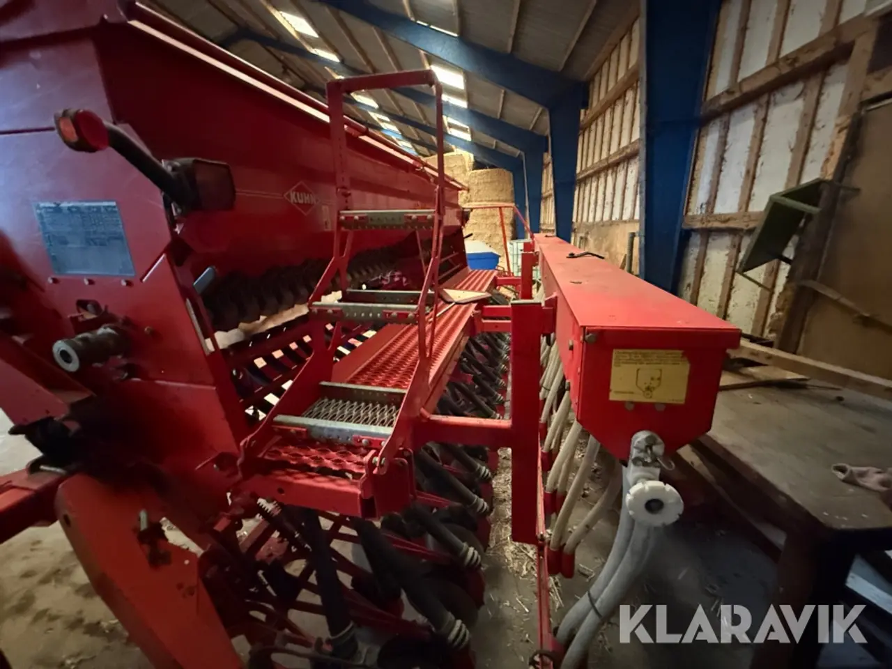 Billede 3 - Såmaskine Kuhn Integra 3000