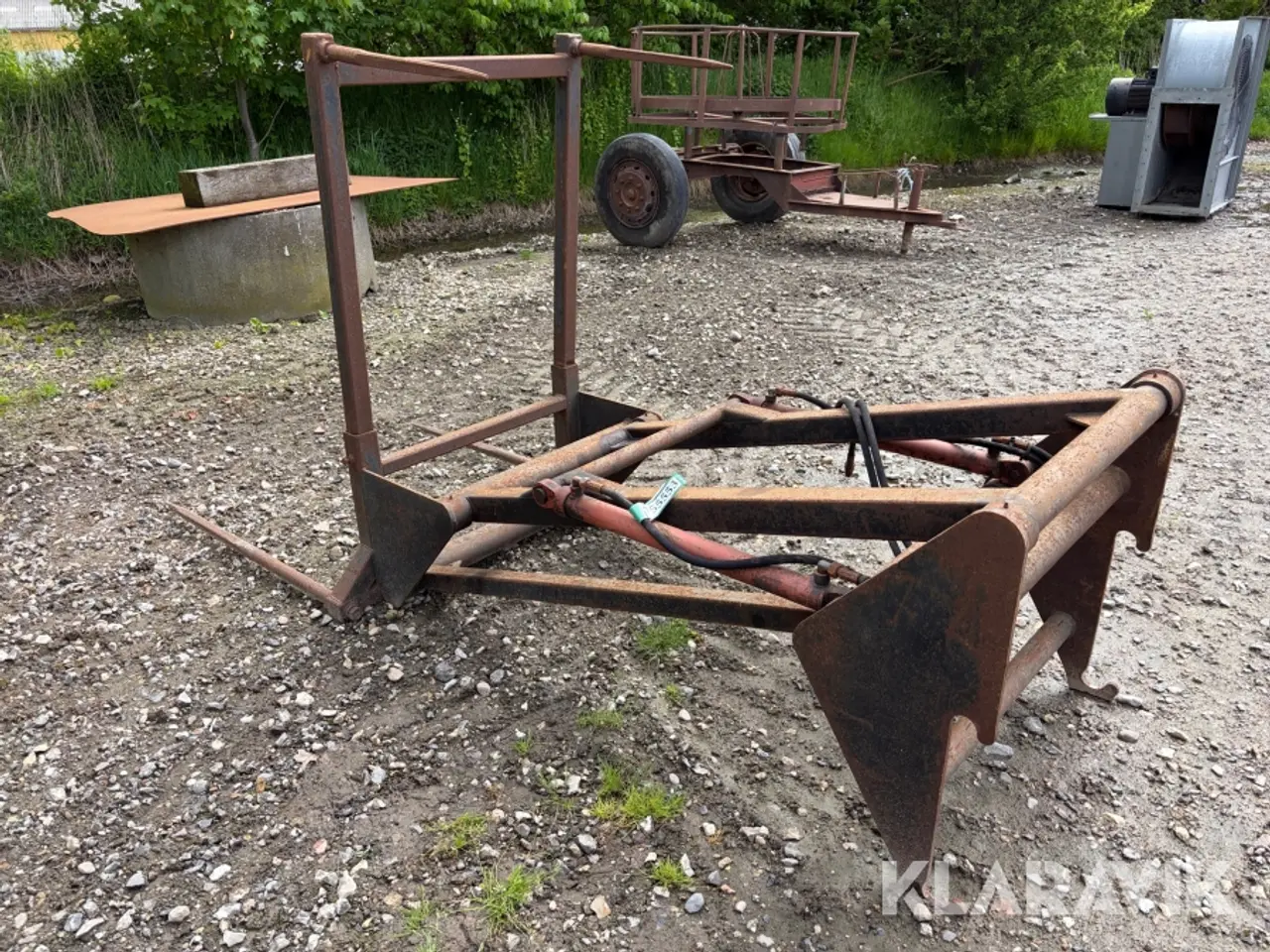 Billede 2 - Ballestabler Hydrema Hydraulisk