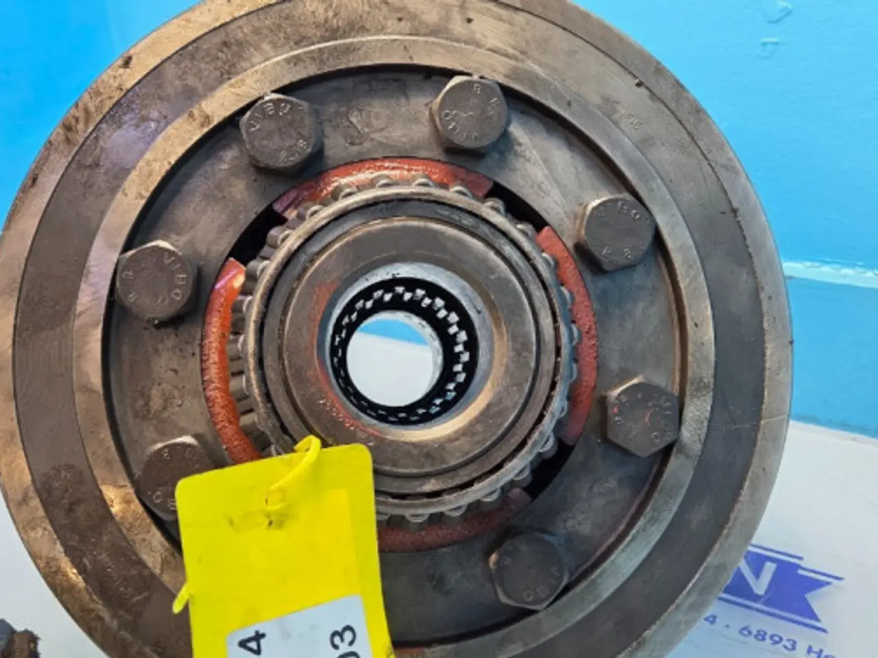 Billede 11 - Hydrema 805 Transmission Sæt 592060
