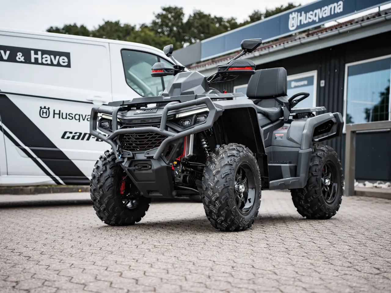 Billede 2 - ATV T-Crosser 1000 L T3A – kraftfuld 4x4 traktor-A