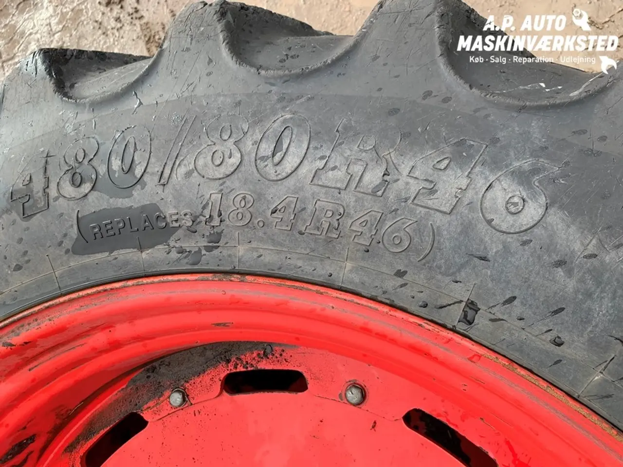 Billede 4 - BKT 480/80R42///18.4R42 420/85 R30 - 480/80 R46