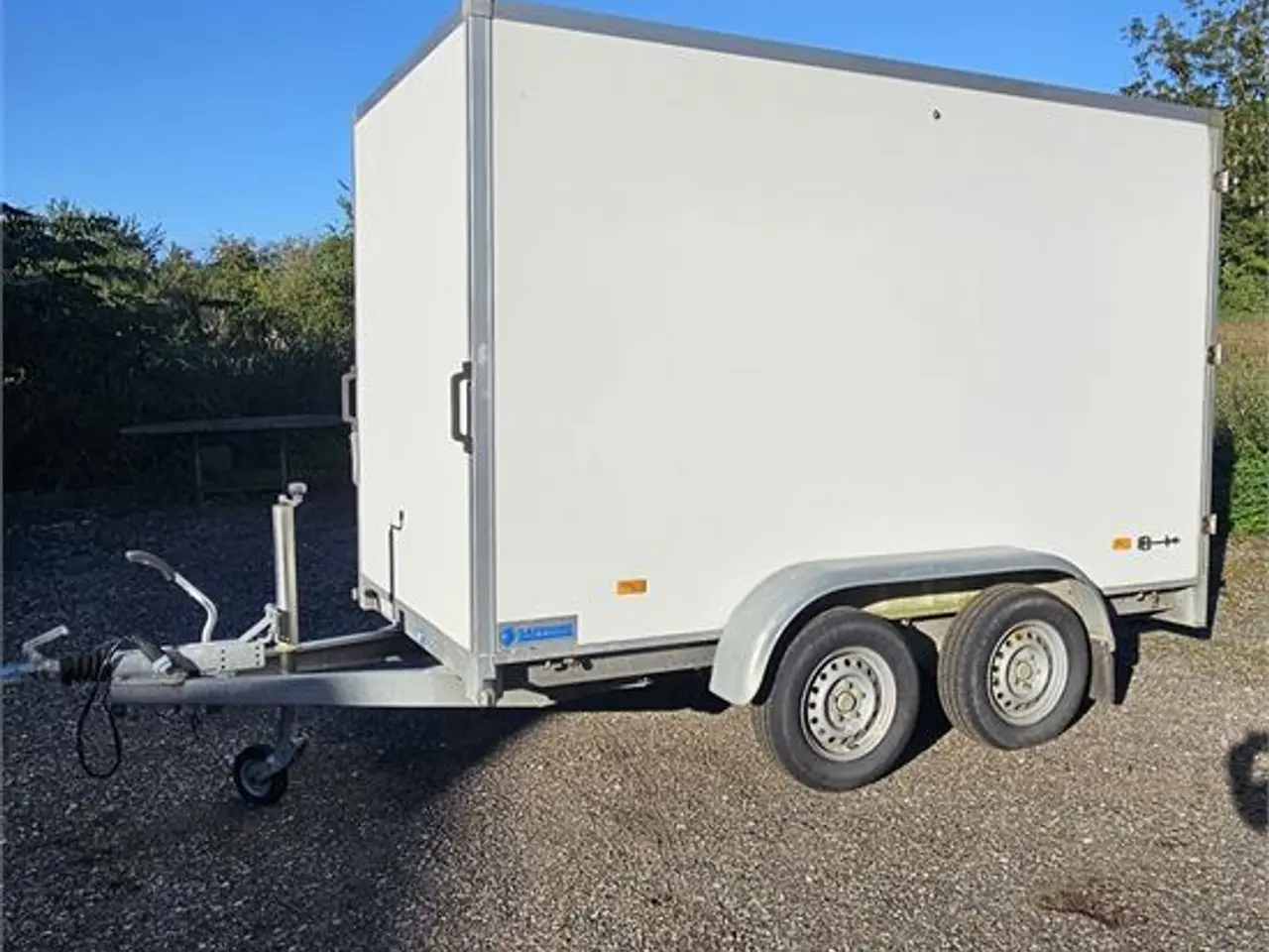 Billede 4 - ABC Isoleringsmaskinen A/S ISOPRO1 2000 - Hapert K-Boxvan + 2.000 kg trailer