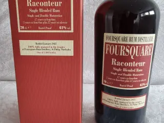 foursquare raconteur