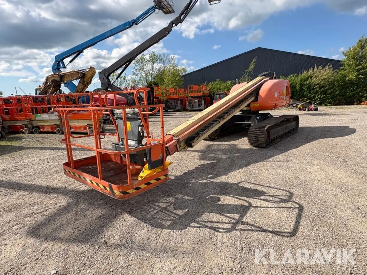 Billede 1 - Bomlift på bælter JLG 600SC