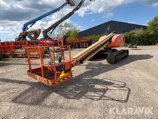 Bomlift på bælter JLG 600SC