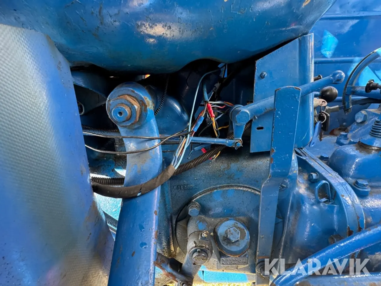 Billede 9 - Veterantraktor Fordson Super Major