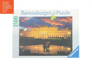 Ravensburger puslespil fra Ravensburger (str. 1500 brikker)