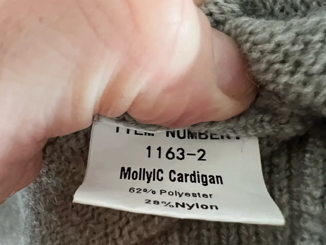 Billede 5 - Lækker BYIC cardigan