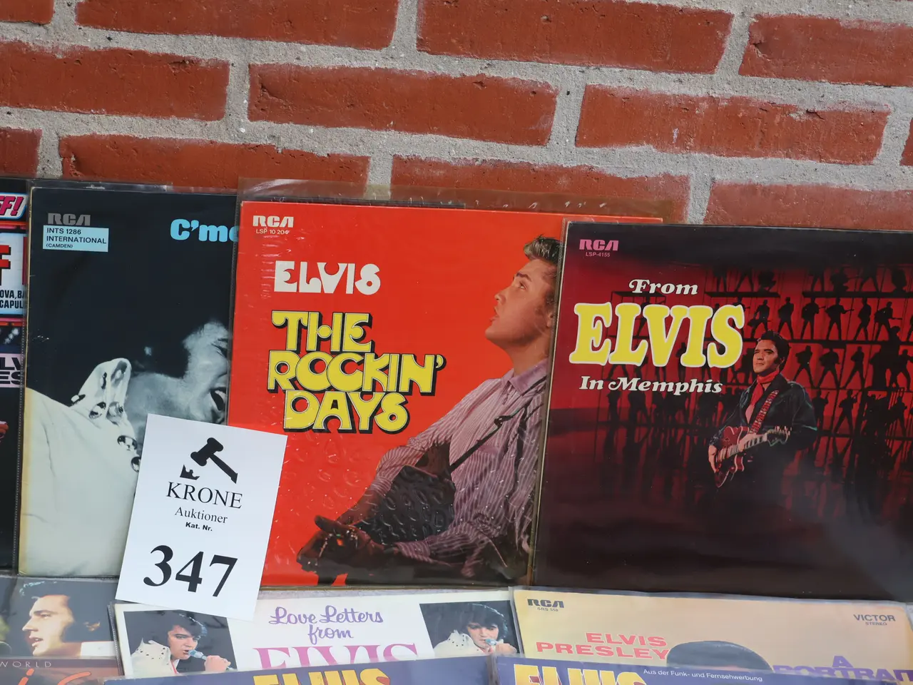 Billede 2 - 25 Stk Elvis Lpèr.
