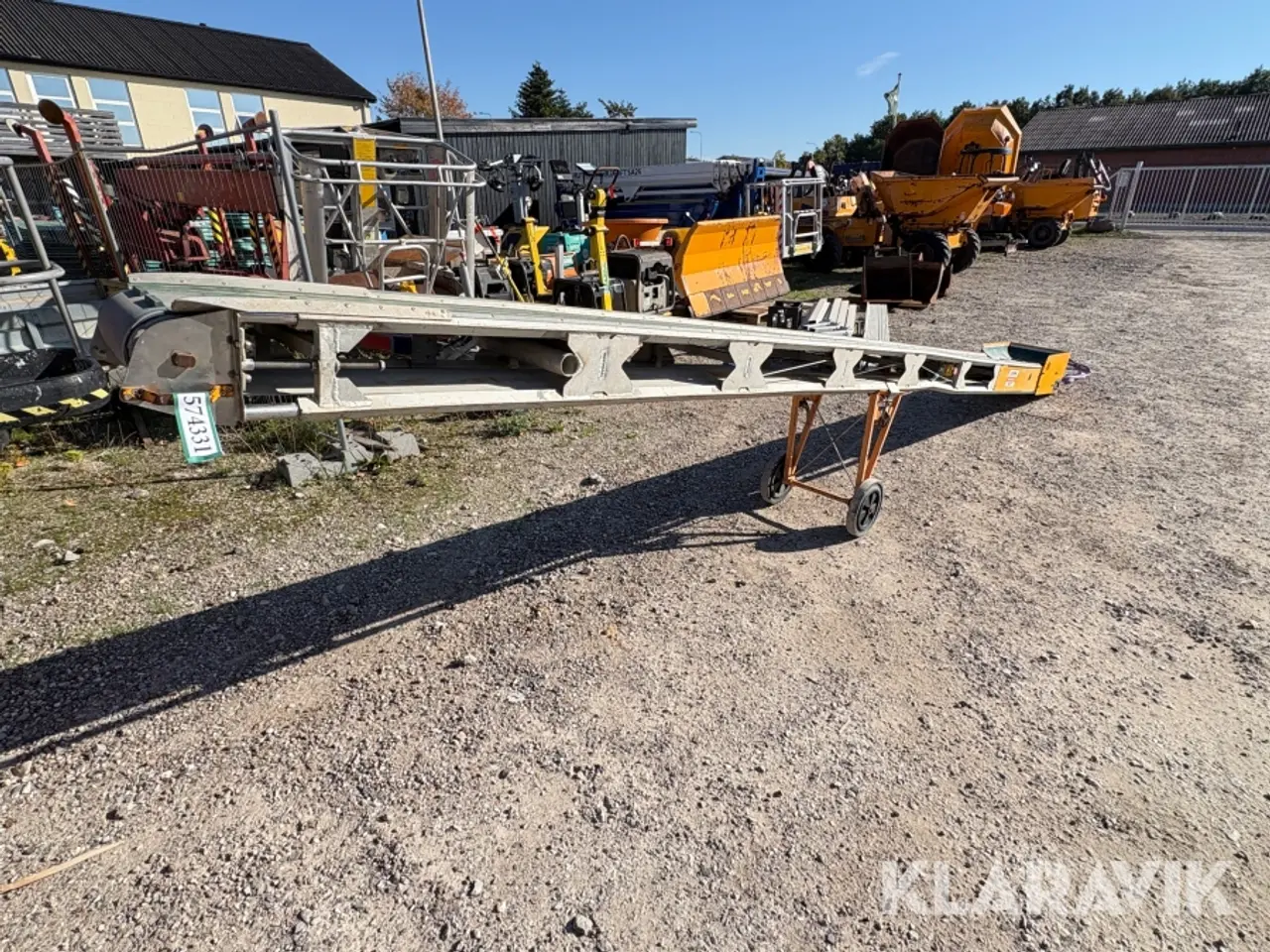 Billede 3 - Transportbånd SoRoTo 6 m