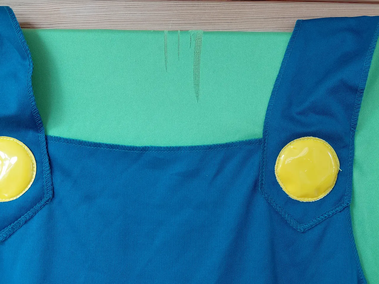 Billede 3 - Luigi kostume