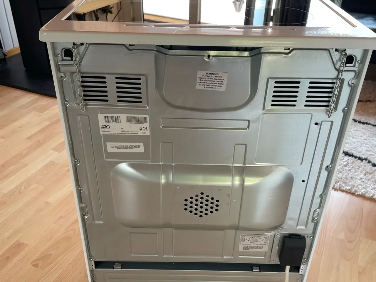 Billede 5 - JGN induktionkomfur JK4101