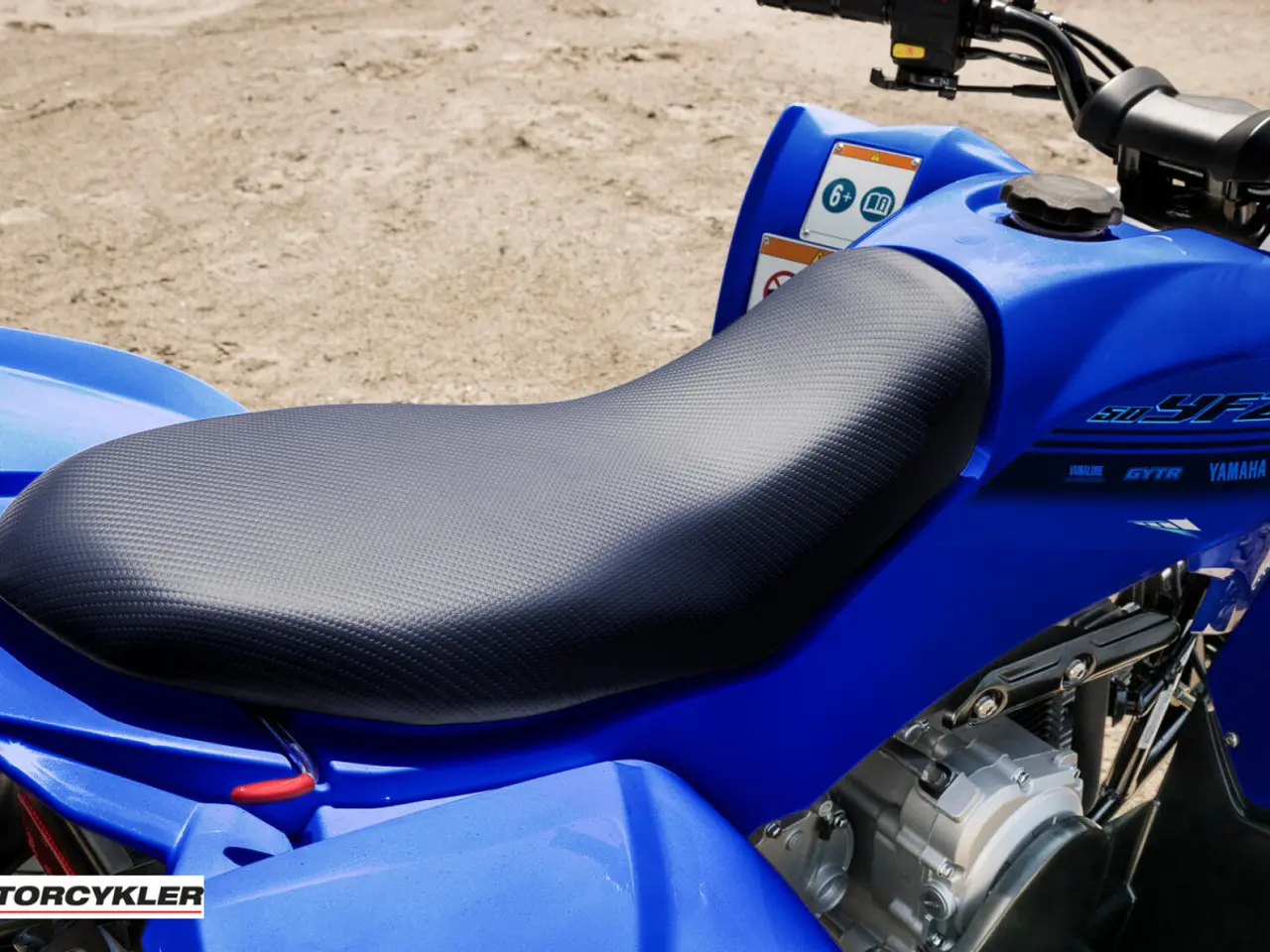 Billede 13 - Yamaha YFZ 50 Racing Blue