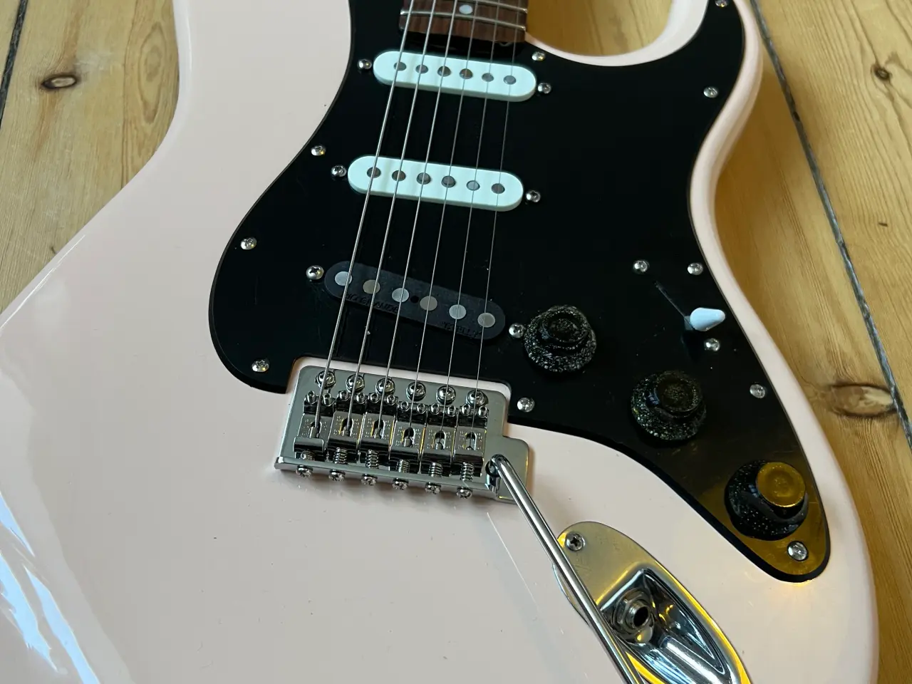 Billede 3 - Strat guitar med Tele detaljer