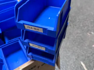 Opbevaringskasser - stabelbare