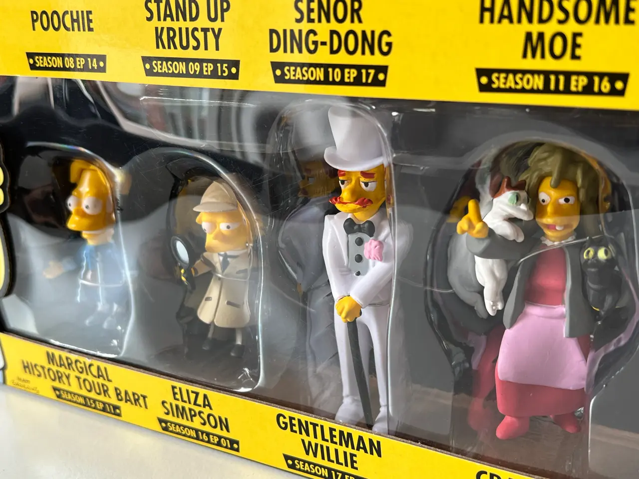 Billede 13 - Simpsons 20th Anniversary Limited Edition Figurine