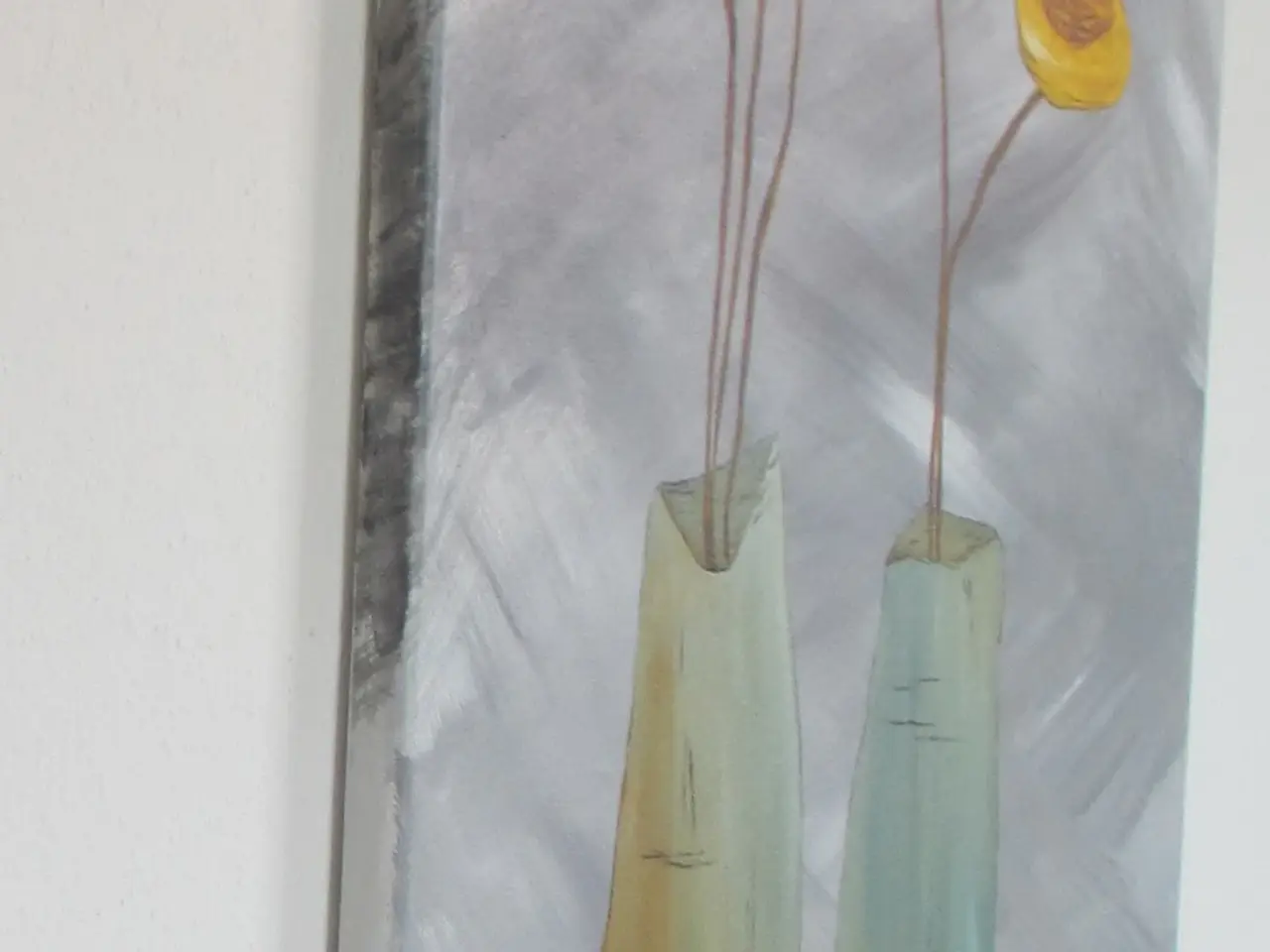 Billede 2 - ACRYL-MALERI nr. 445