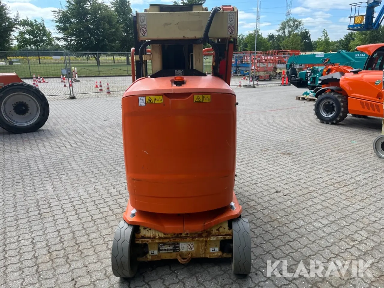 Billede 8 - Søjlelift JLG Toucan 8E 8.2meter