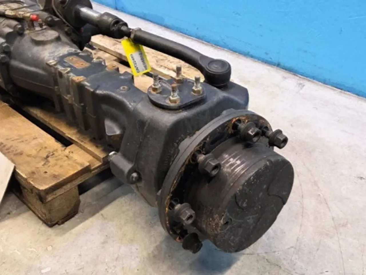 Billede 7 - Bobcat TL38.70X Foraksel 7355420