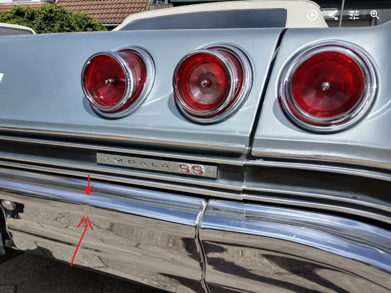 Billede 4 - 1965 Chevrolet Impala SS Convertible