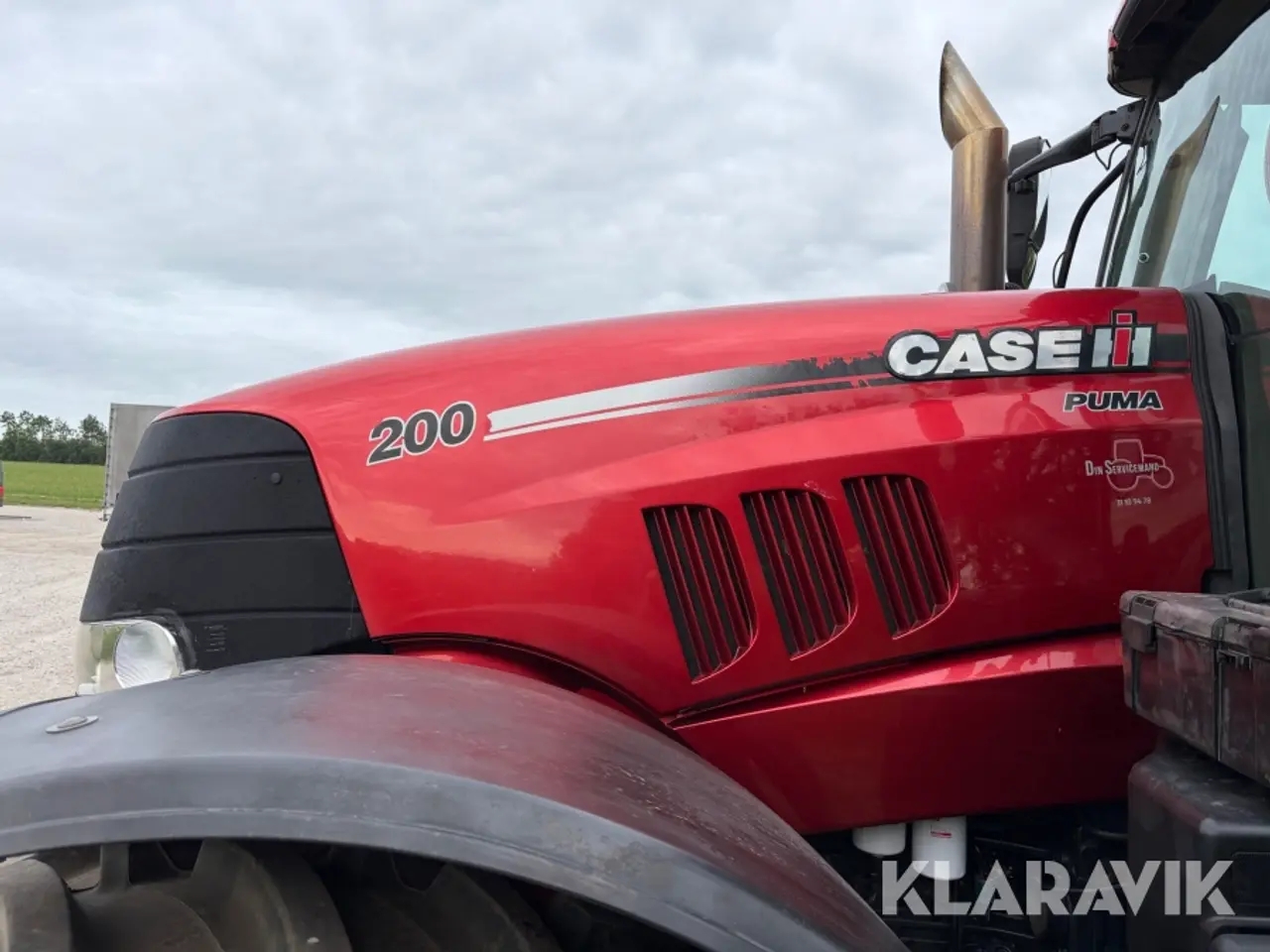 Billede 8 - Traktor Case IH PUMA 200