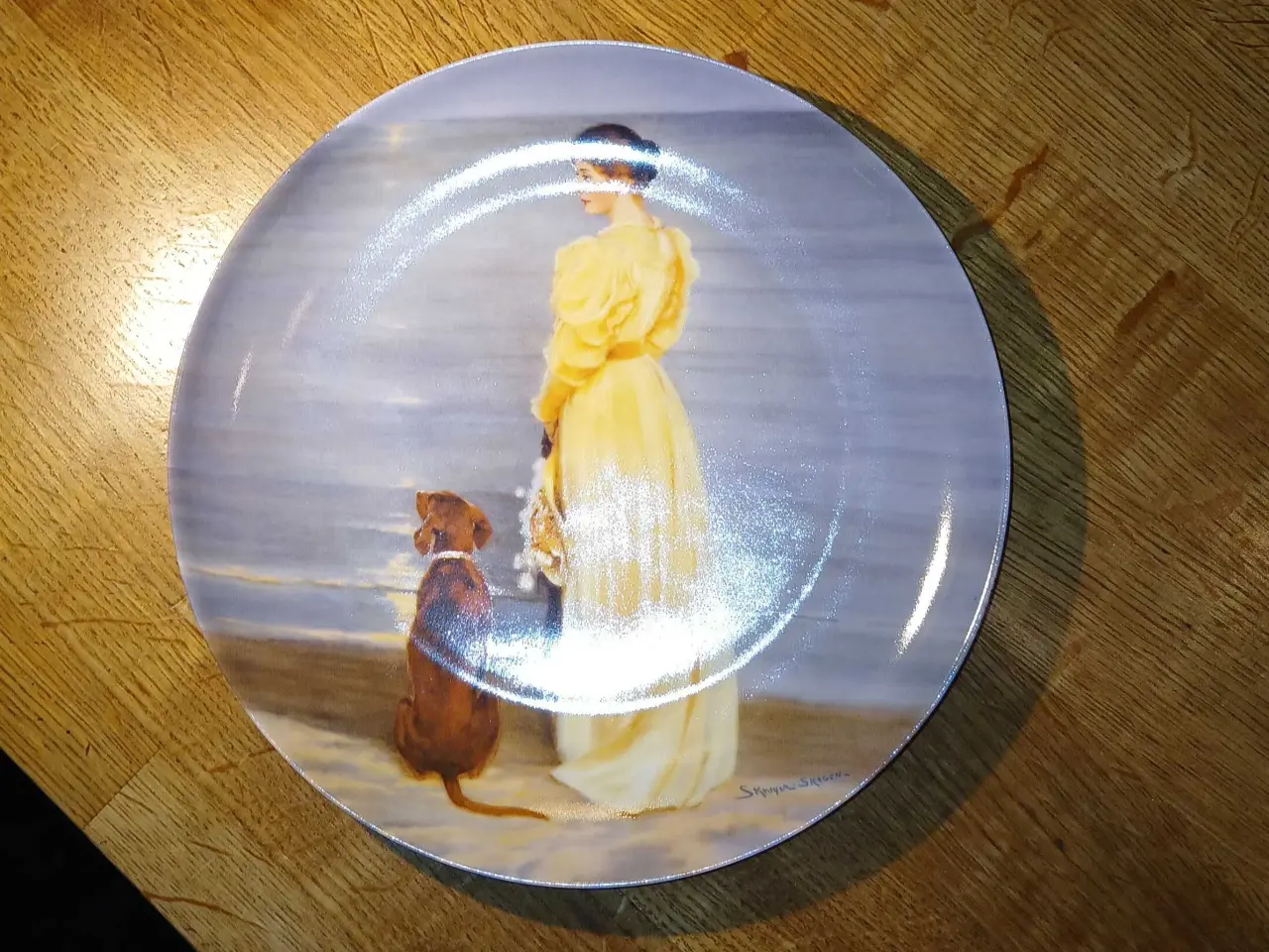 Billede 1 - Bing og Grøndahl platte