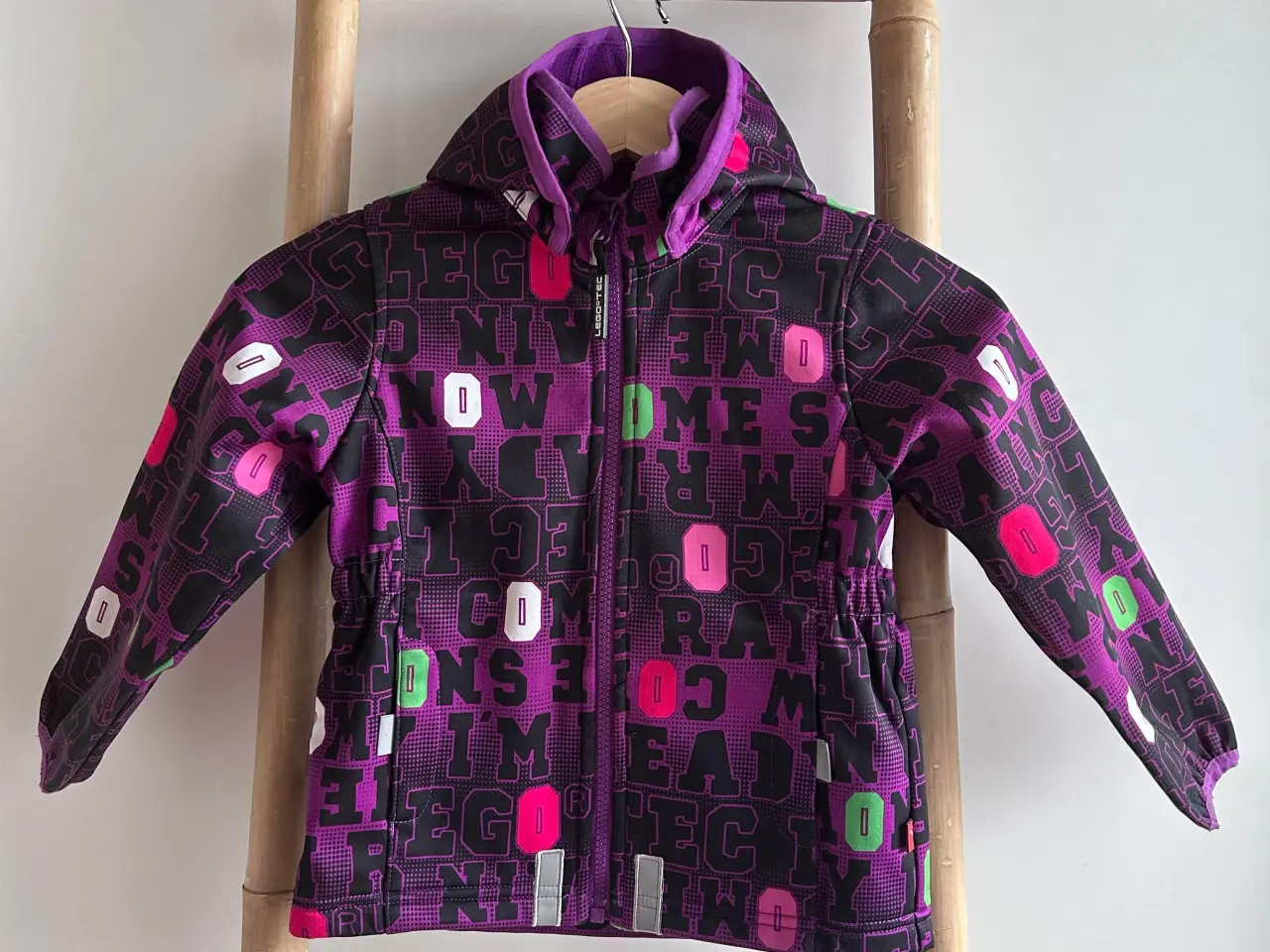 Billede 1 - LEGO WEAR softshell jakke, str. 104