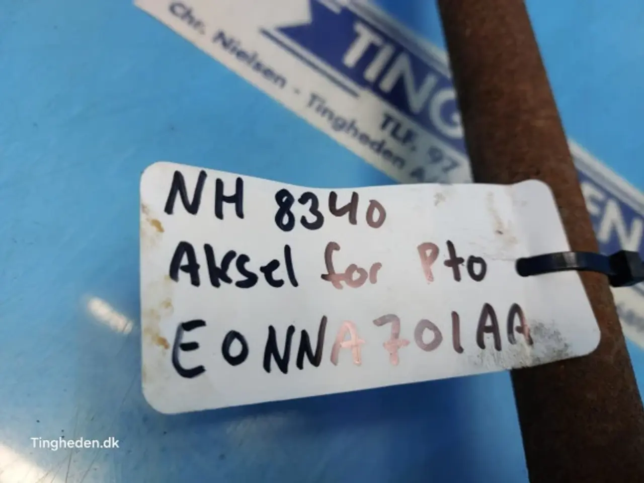 Billede 9 - New Holland 8340 Pto Aksel E0NNA701AA