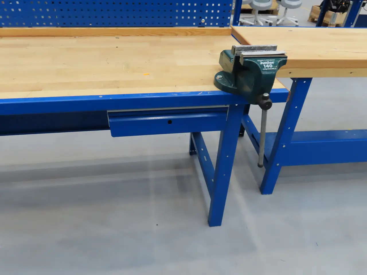 Billede 4 - Arbejdsbord med skruestik RIDGID Junior 140
