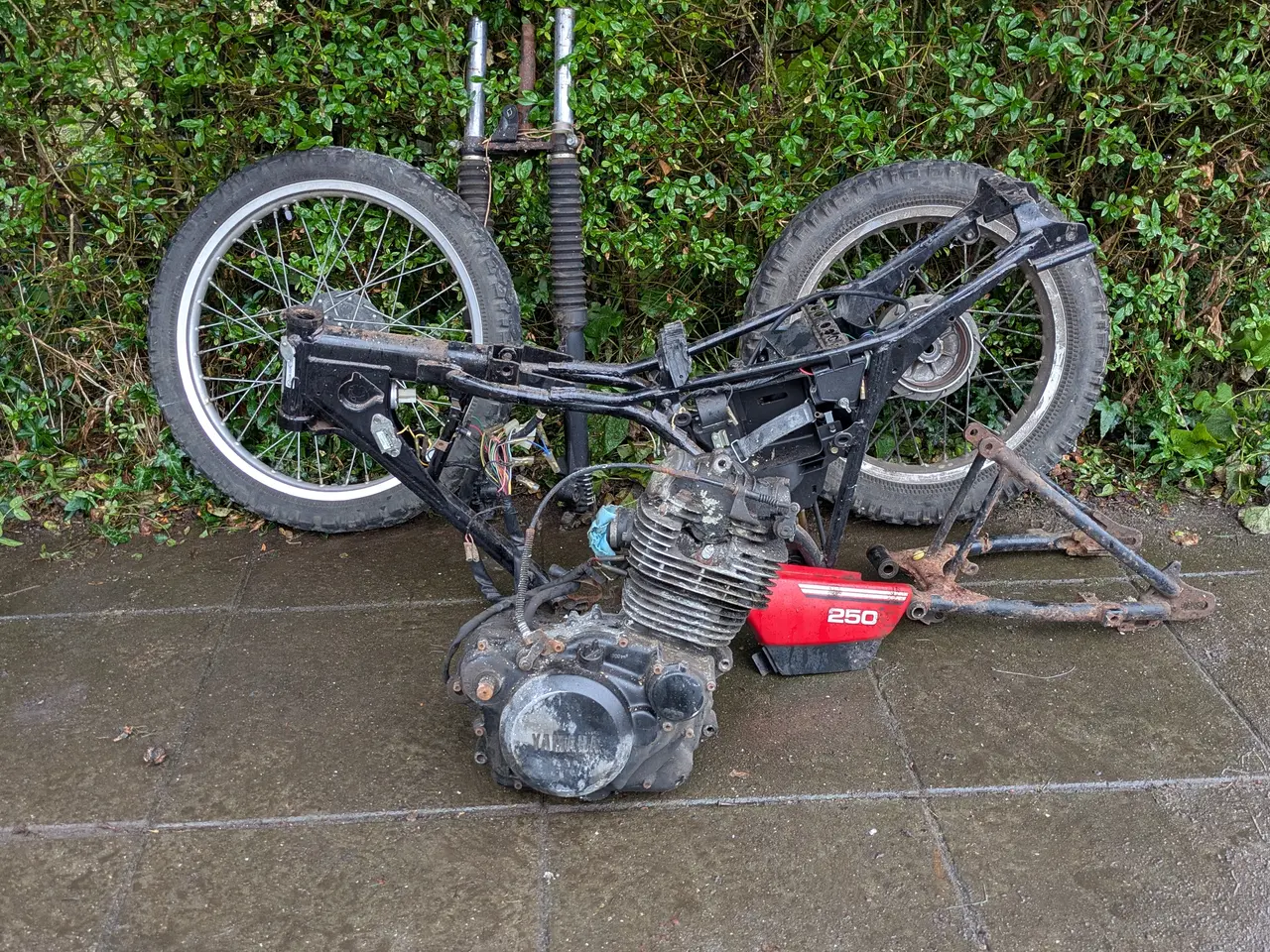 Billede 5 - Yamaha XT 250